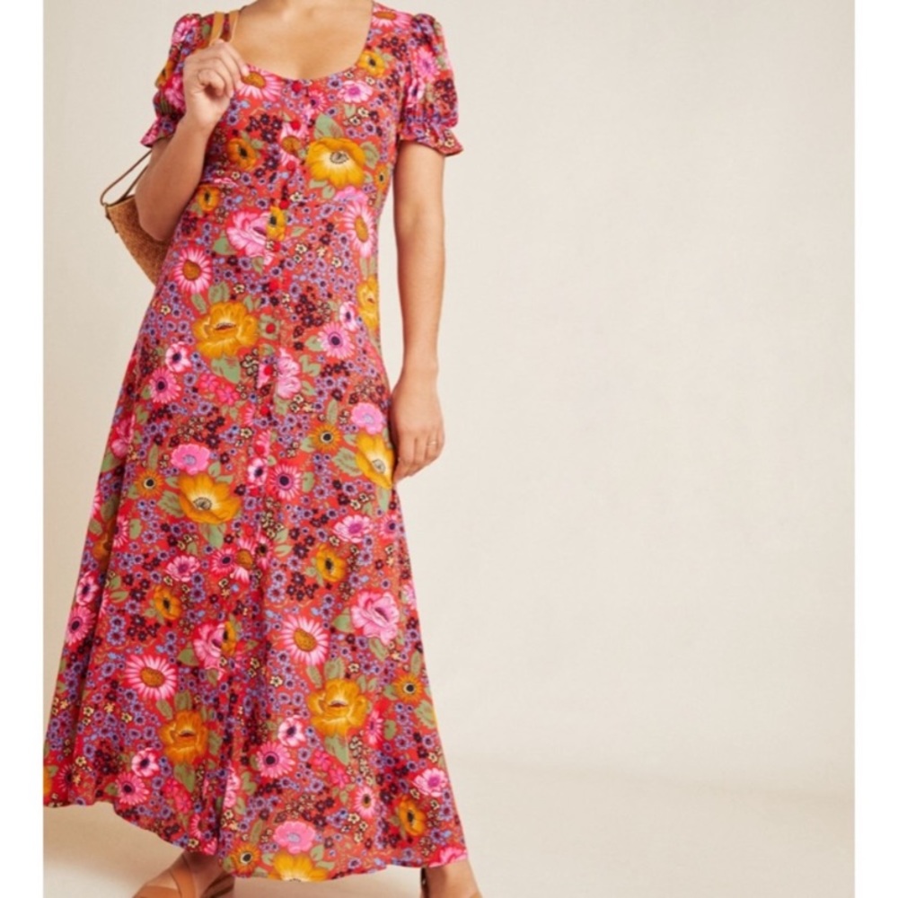 Anthropologie dress by XIX Palms